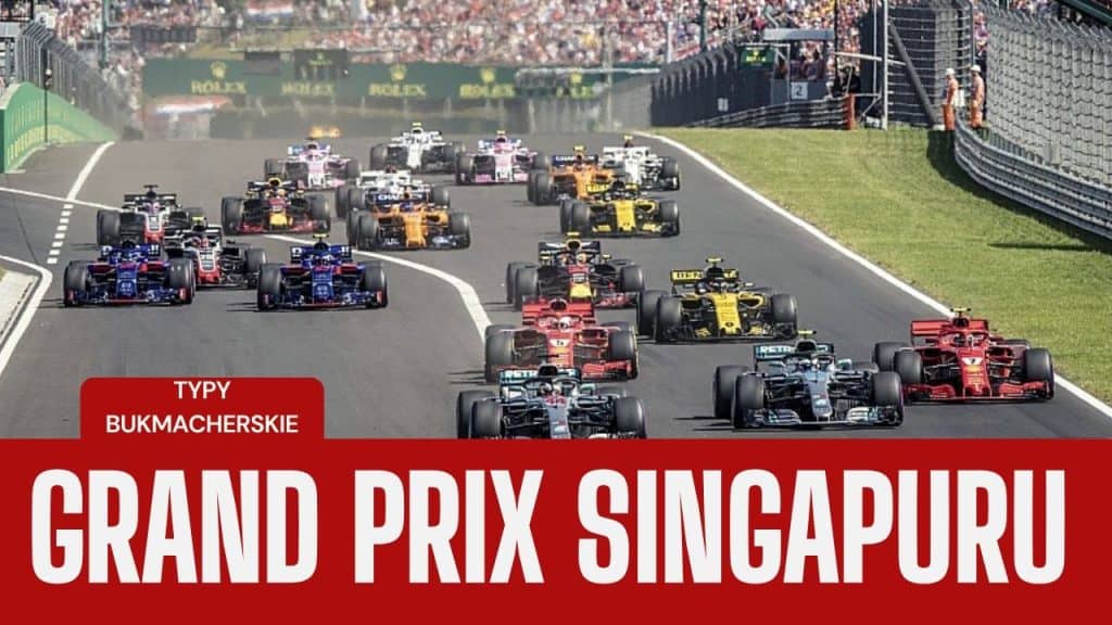 GP Singapuru Typy