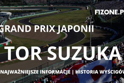 Tor Suzuka w pełnej krasie podczas wyścigu F1 Suzuka, gdzie adrenalina i emocje splatają się z każdym zakrętem