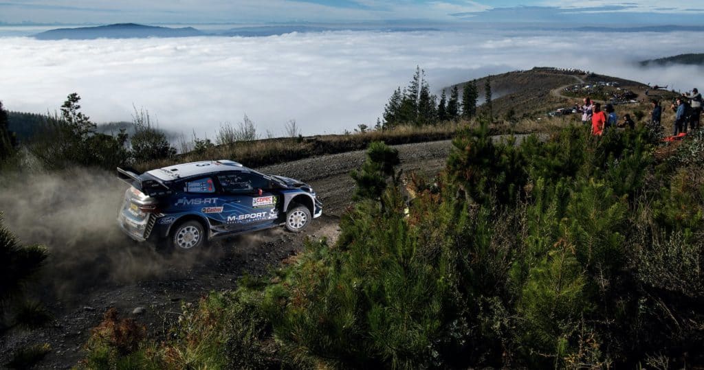 WRC znów w Ameryce Południowej, czyli rajd w Chile!