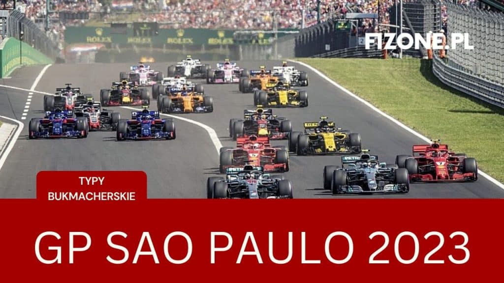 Typy bukmacherskie na GP Sao Paulo